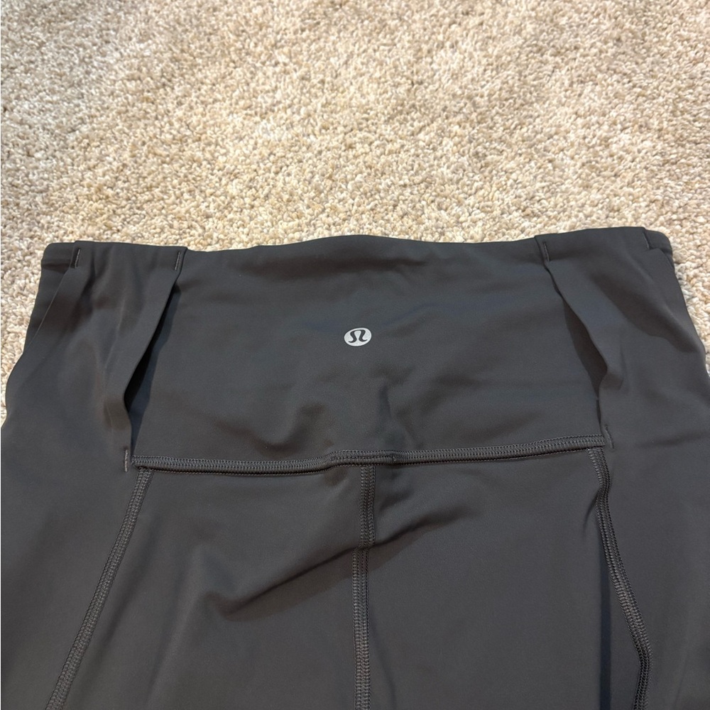 Lululemon Athletica Charcoal Leggings